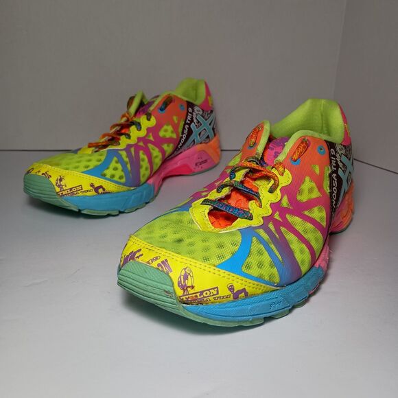 Asics Gel-Noosa Tri 9 Women's Sz 8.5 Triathlon Shoes T458Q Swim Bike Run Athlete - Picture 1 of 16